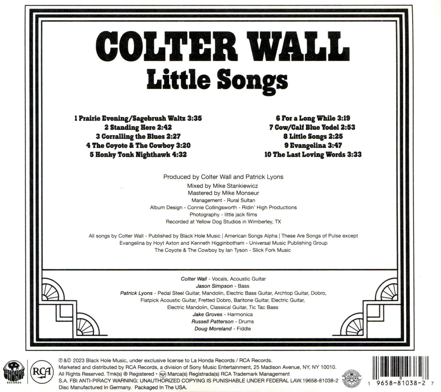 Little Songs