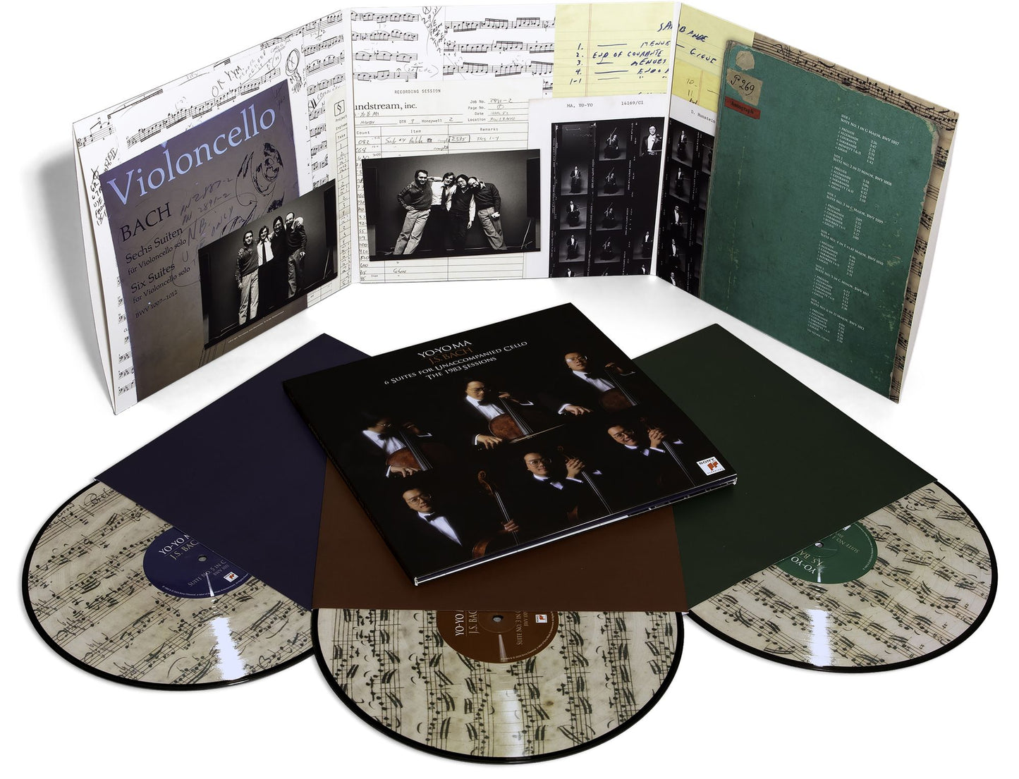 Six Unaccompanied Cello Suites The 1983 Sessions
