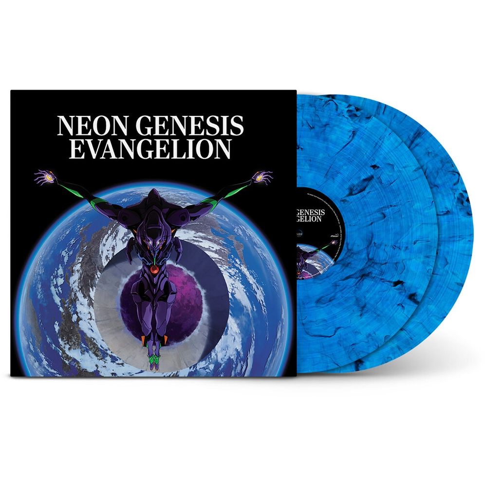 Neon Genesis Evangelion - O.S.T. (Blue) (Colv)