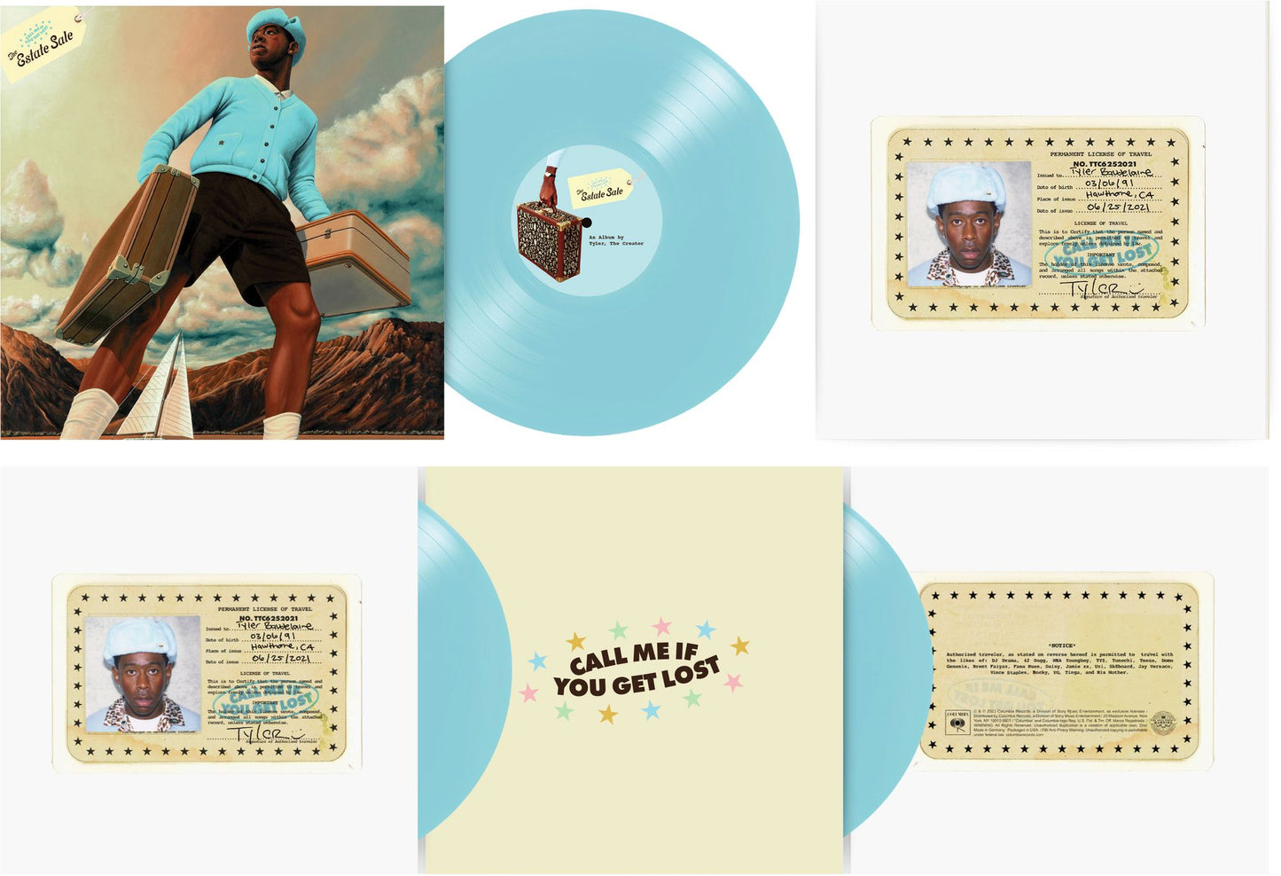 Call Me If You Get Lost: The Estate Sale (Blue)