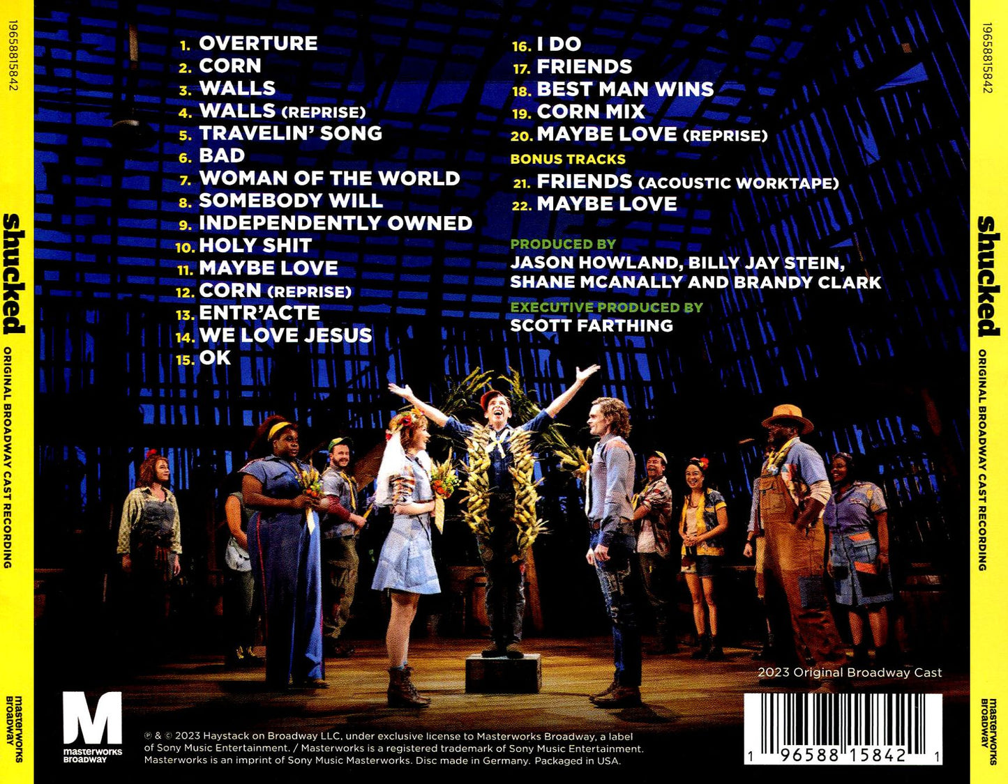Shucked [Original Broadway Cast Recording]