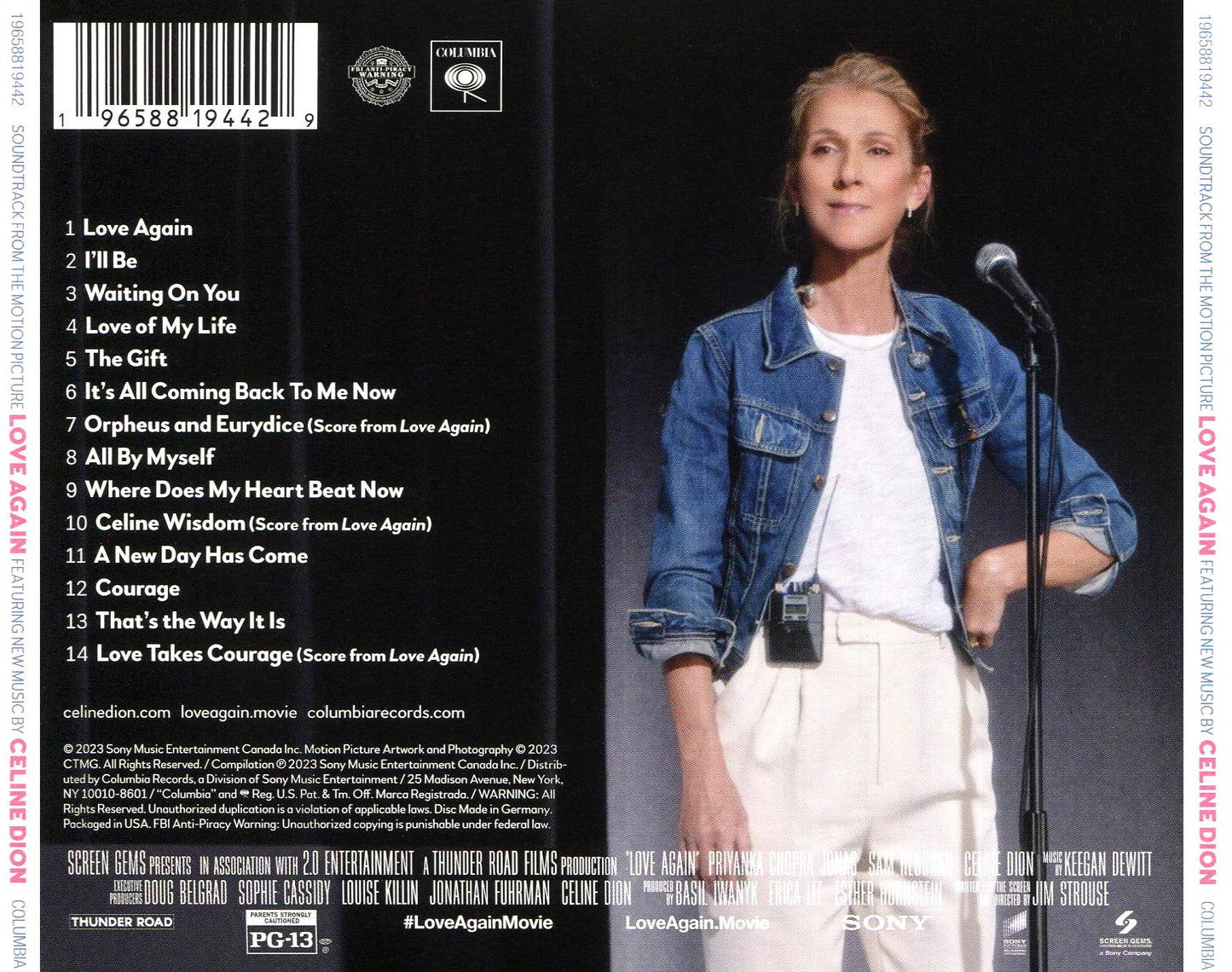 Love Again [Soundtrack from the Motion Picture]