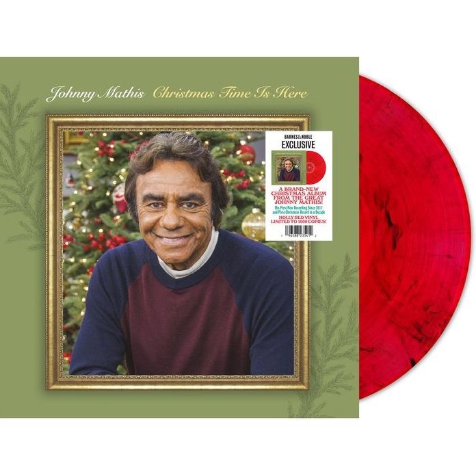 Christmas Time Is Here (Colv) (Red)