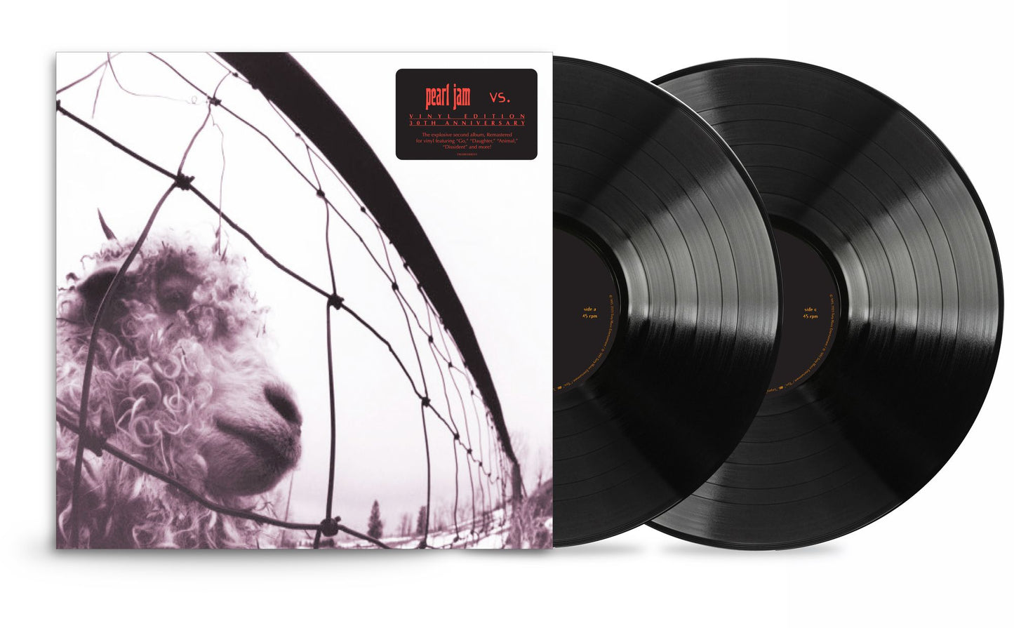 Vs. (30Th Anniversary Edition) (Frpm) (Ogv) (Aniv)