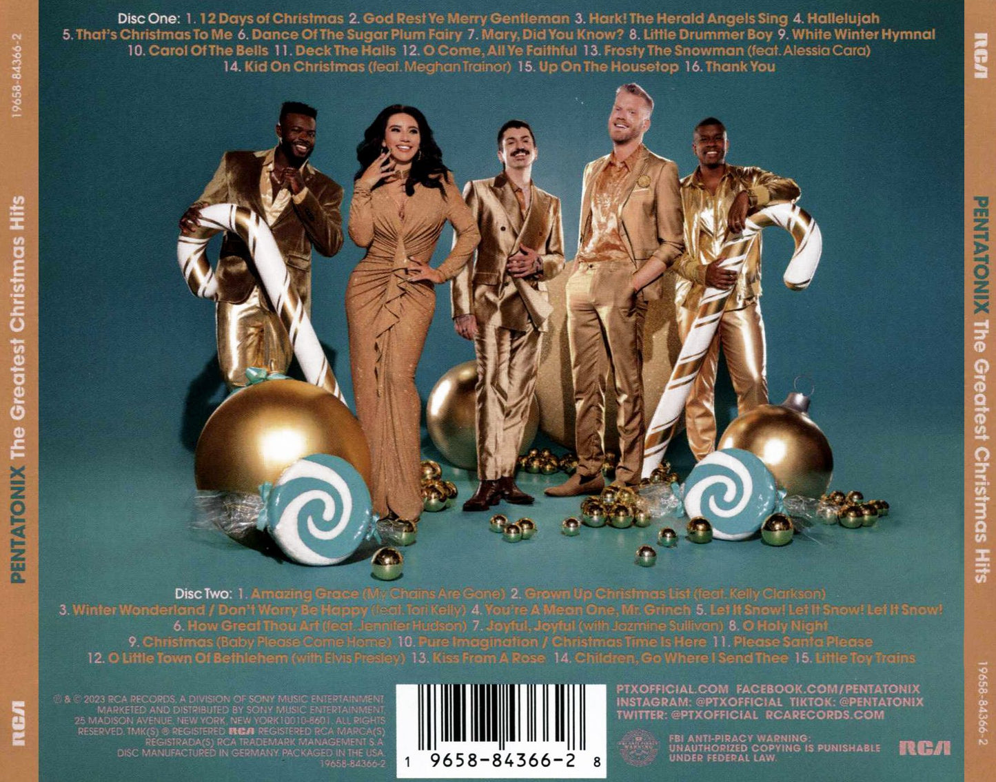 The Greatest Christmas Hits