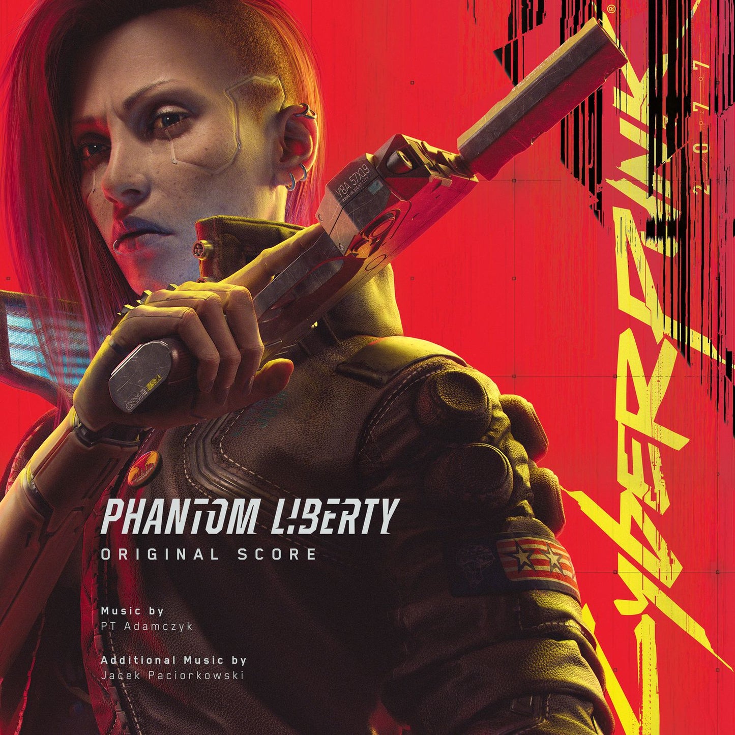 Cyberpunk 2077: Phantom Liberty (Original Score) (P.T. Adamczyk & Jacek Paciorkowski)