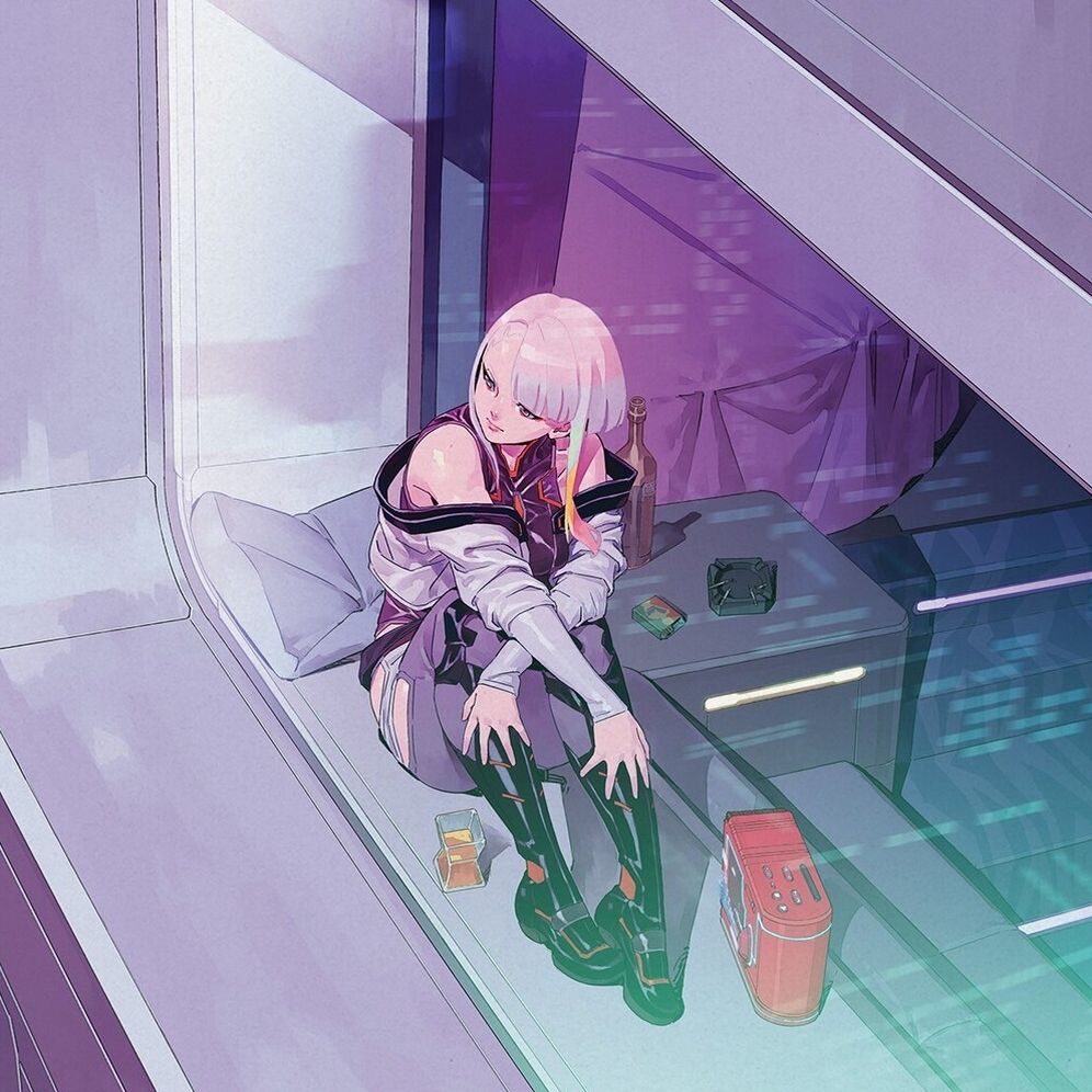 Cyberpunk: Edgerunners - O.S.T. (Colv) (Ogv) (Ylw)