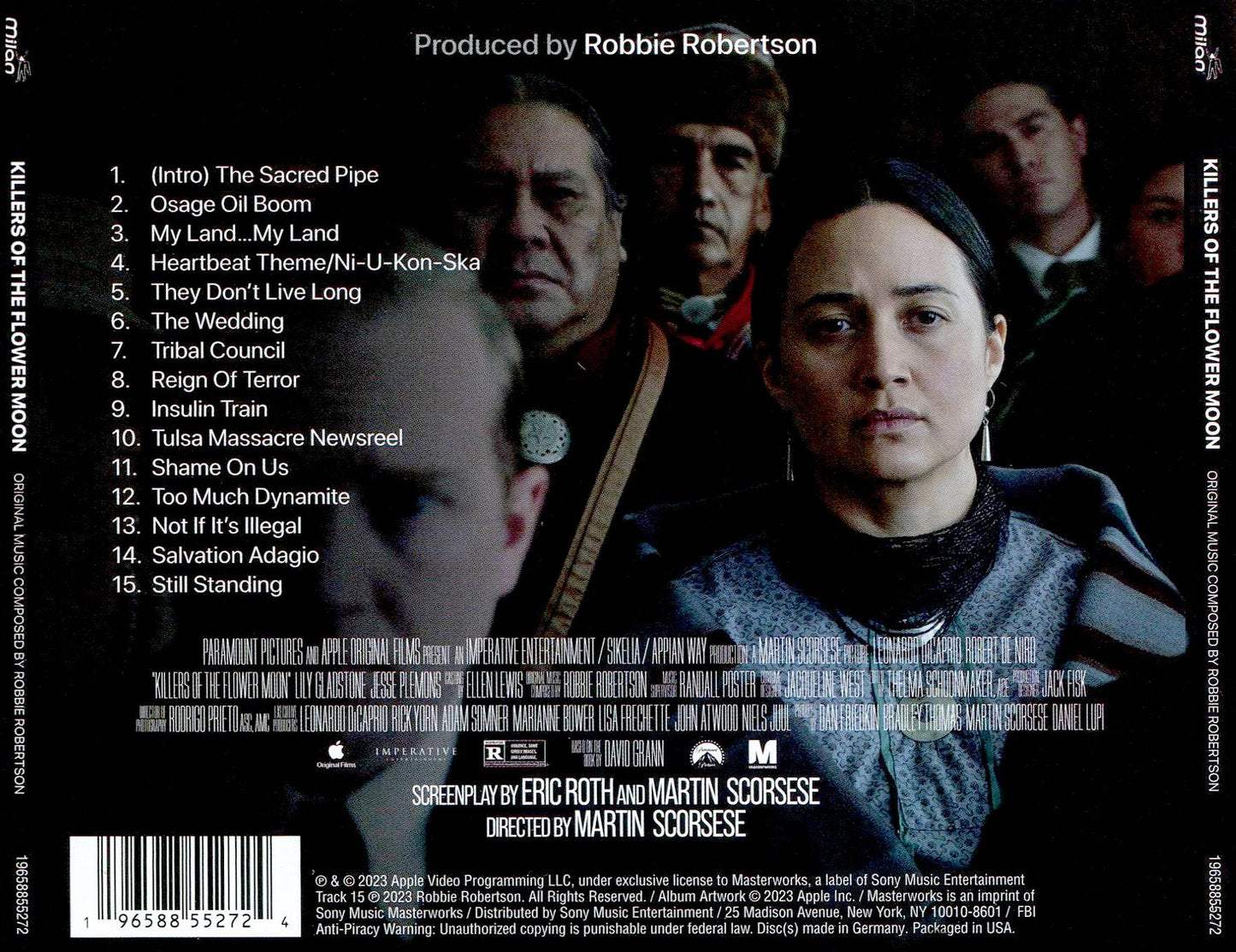 Killers of the Flower Moon [Soundtrack From the Apple Original Film]