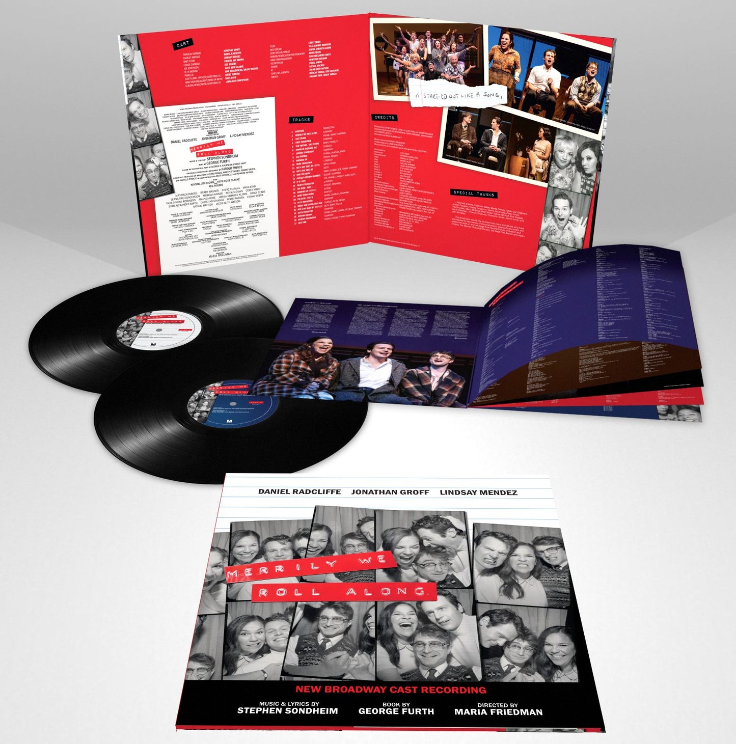 Merrily We Roll Along [New Broadway Cast 2023] [Barnes & Noble Exclusive]