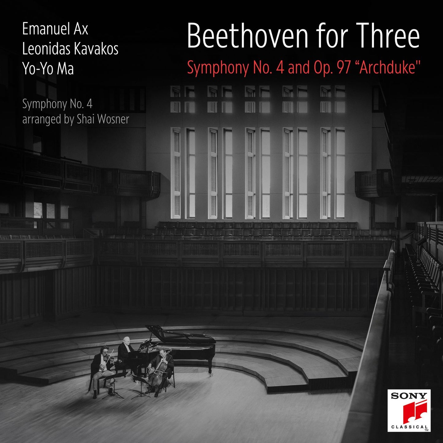 Beethoven For Three: Sym 4 & Op 97 Archduke (Emanuel Ax / Leonidas Kavakos / Yo-Yo Ma)