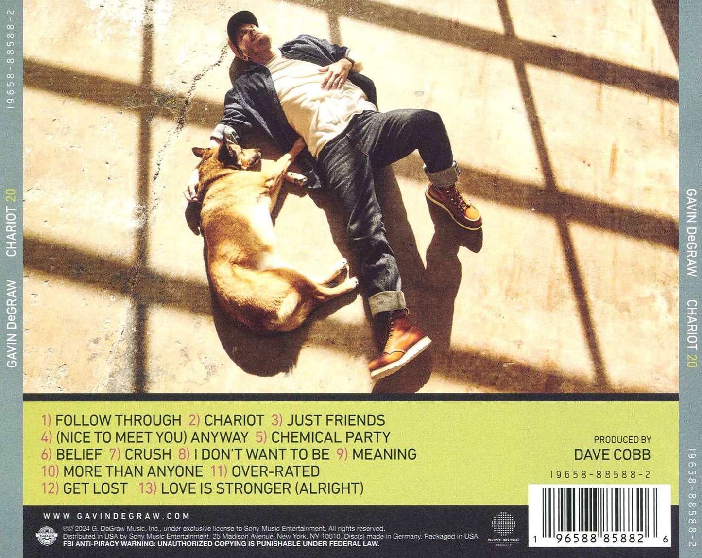 Chariot 20 (Gavin Degraw)