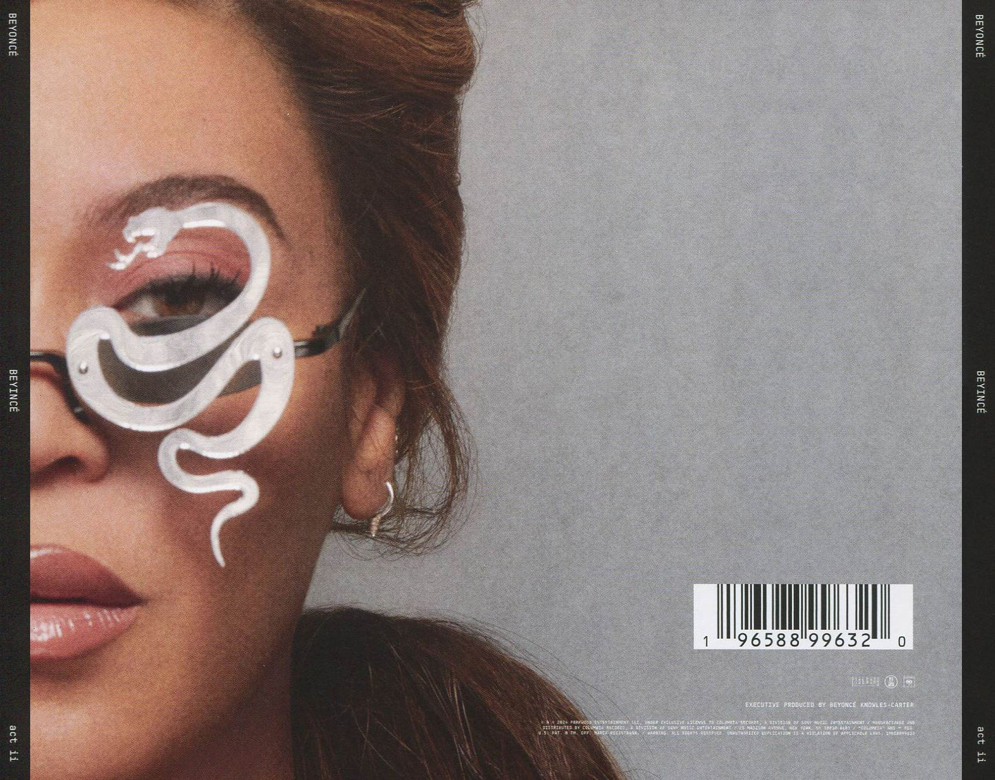 Cowboy Carter (Snake Face) (Beyonce)