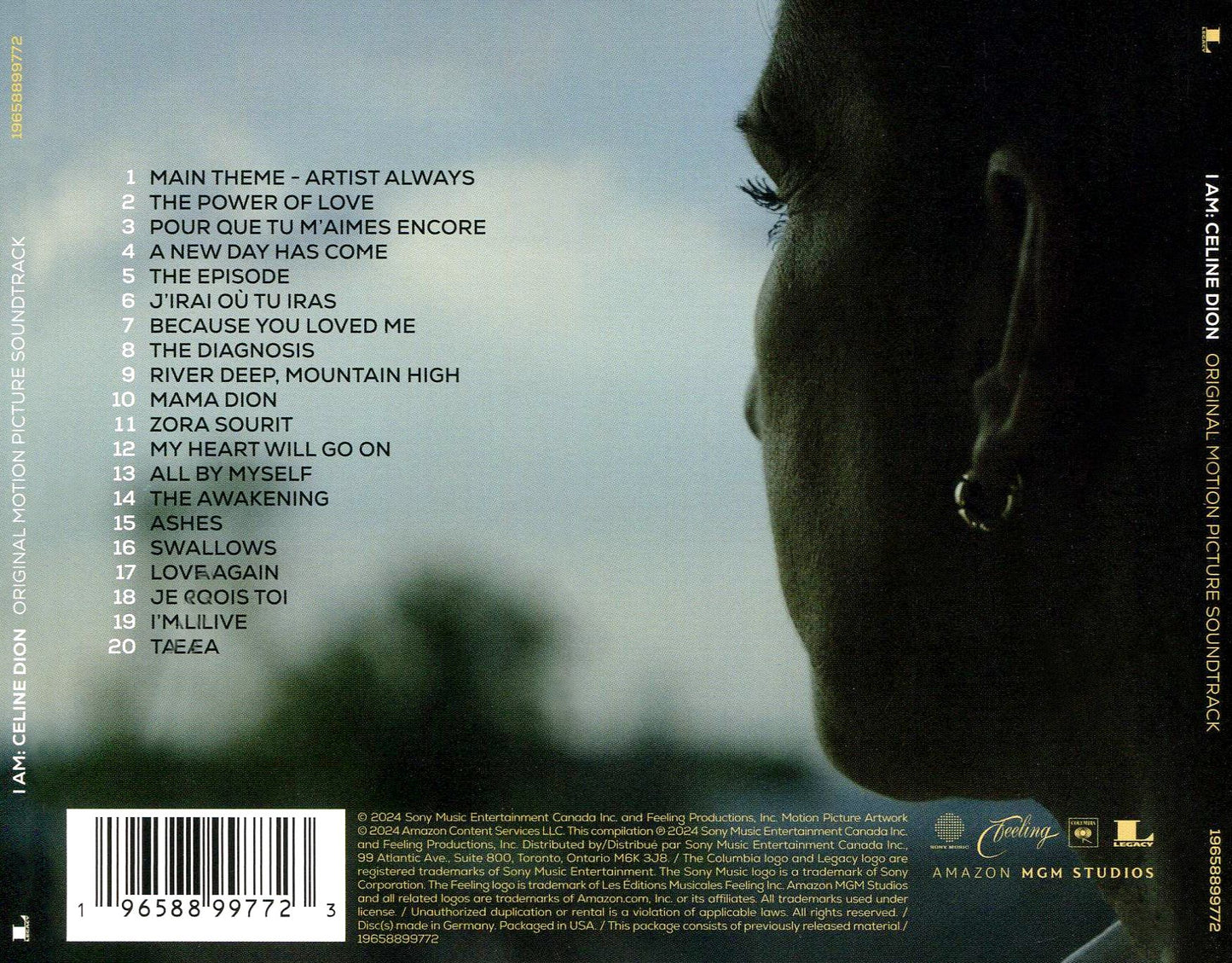 I Am: Celine [Original Motion Picture Soundtrack]