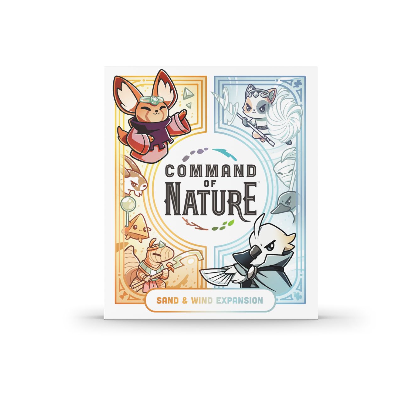 Command of Nature Sand and Wind Exp