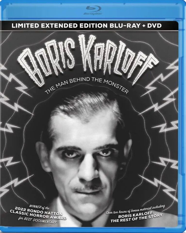 Boris Karloff: The Man Behind The Monster (2Pc)