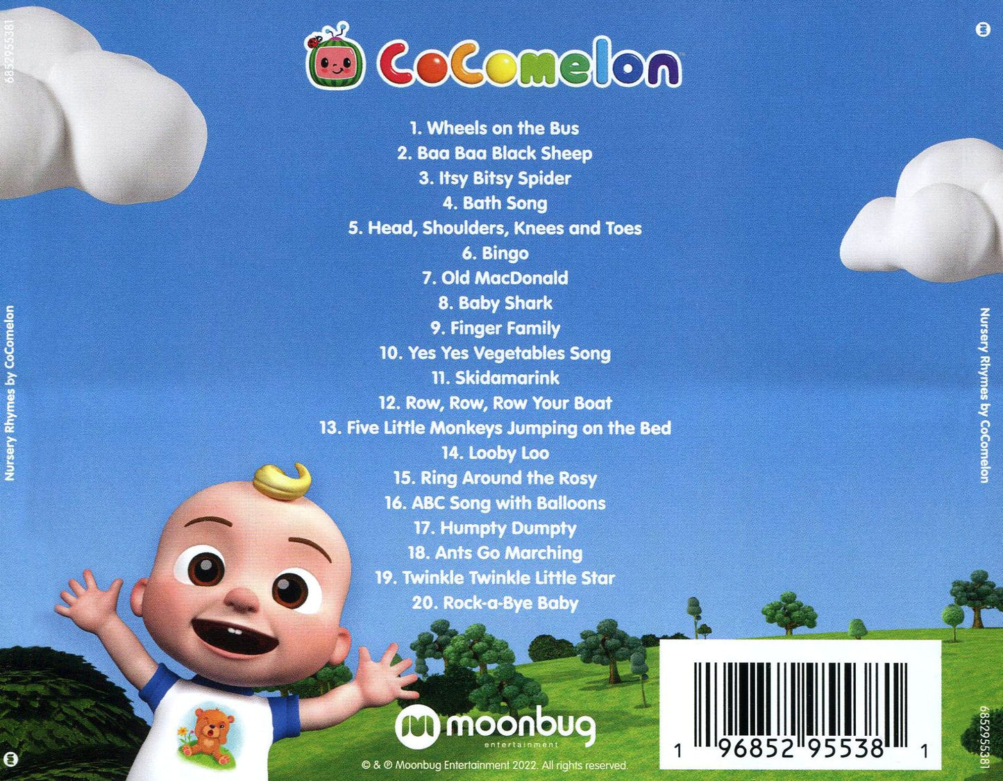 Nursery Rhymes By Cocomelon