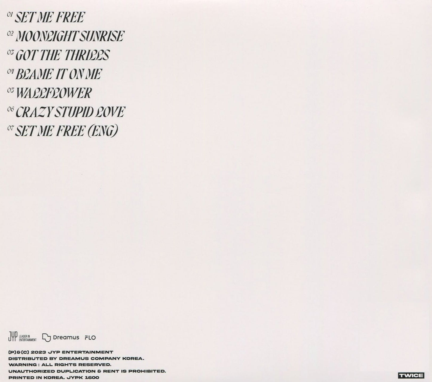 READY TO BE [Digipack Ver.]
