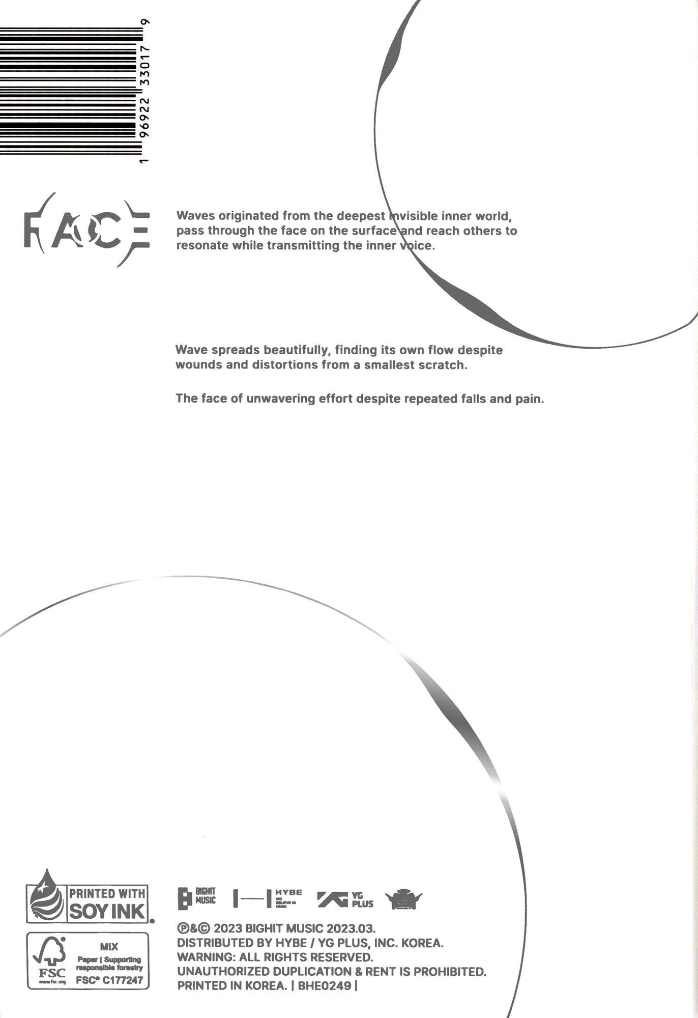 Face [Invisible Face]