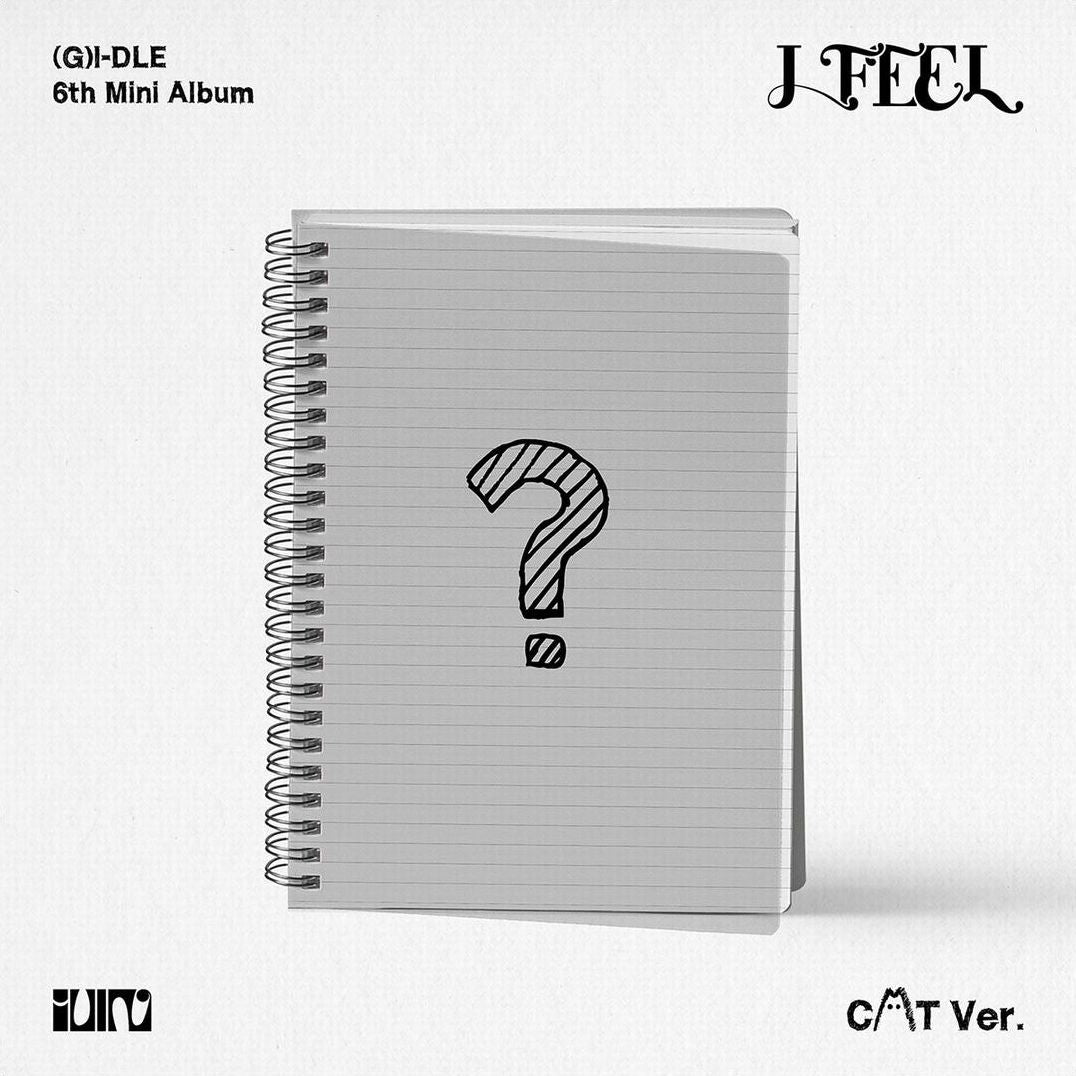 I Feel (Cat Ver.) (Post) (Stic) (Wb) (Phot)