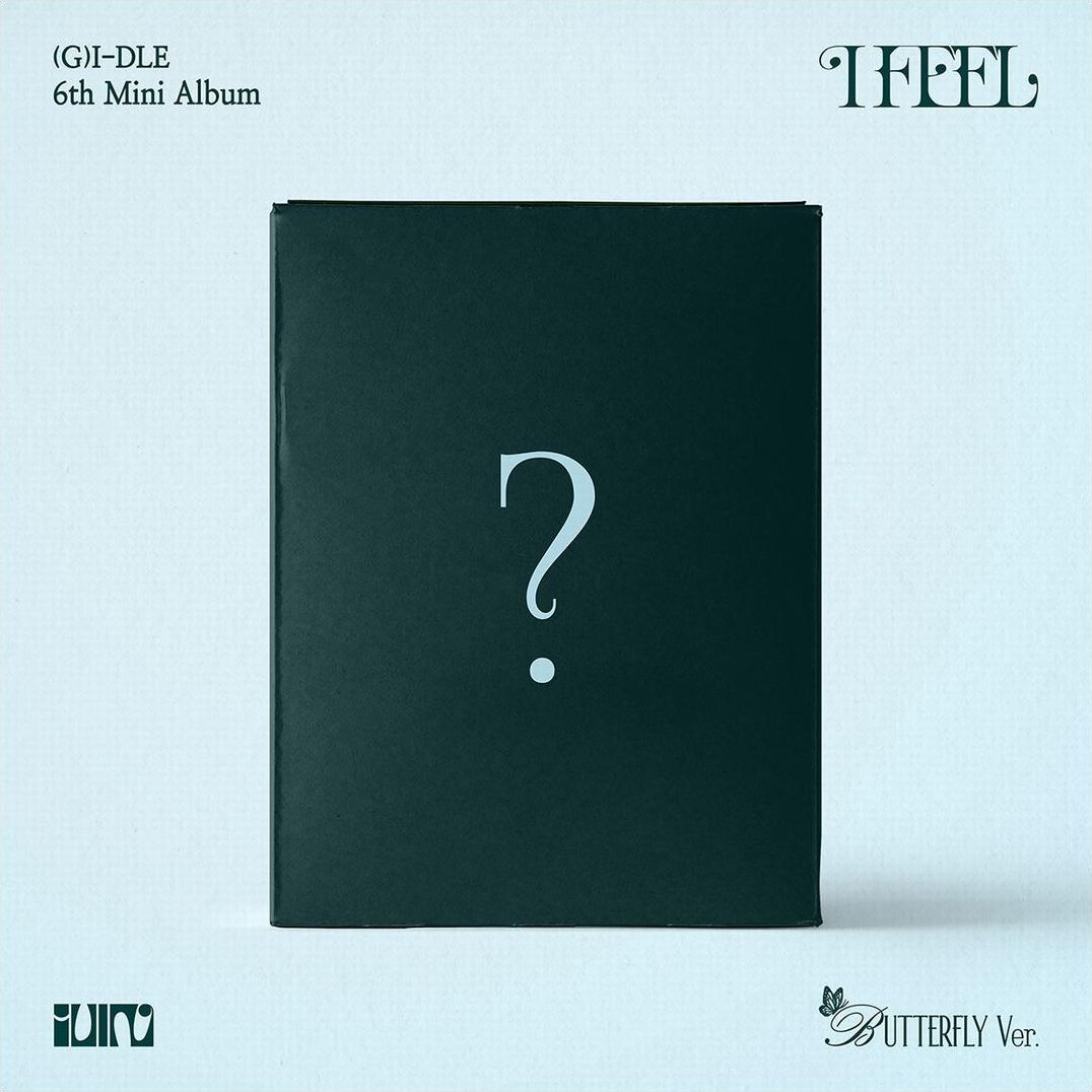 I Feel (Butterfly Ver.) (Post) (Stic) (Wb) (Phot)