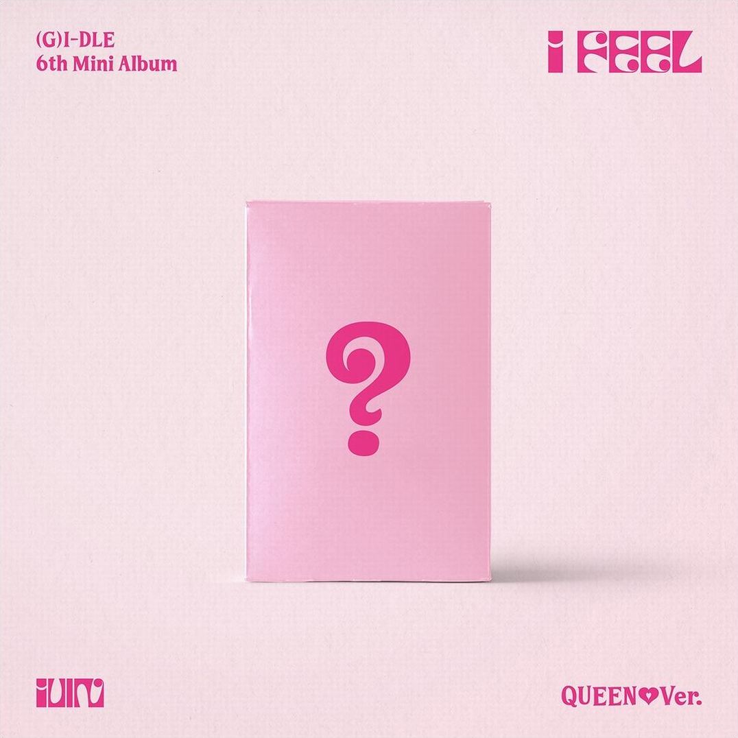 I Feel (Queen Ver.) (Post) (Stic) (Wb) (Phot)