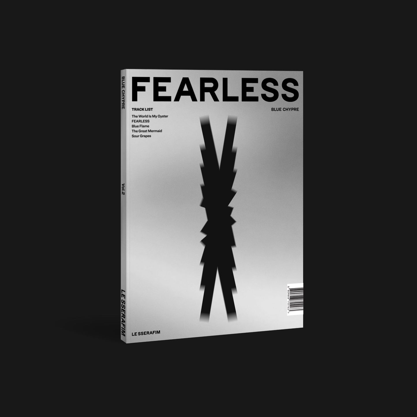 1St Mini Album 'Fearless' [Blue Chypre Ver.]