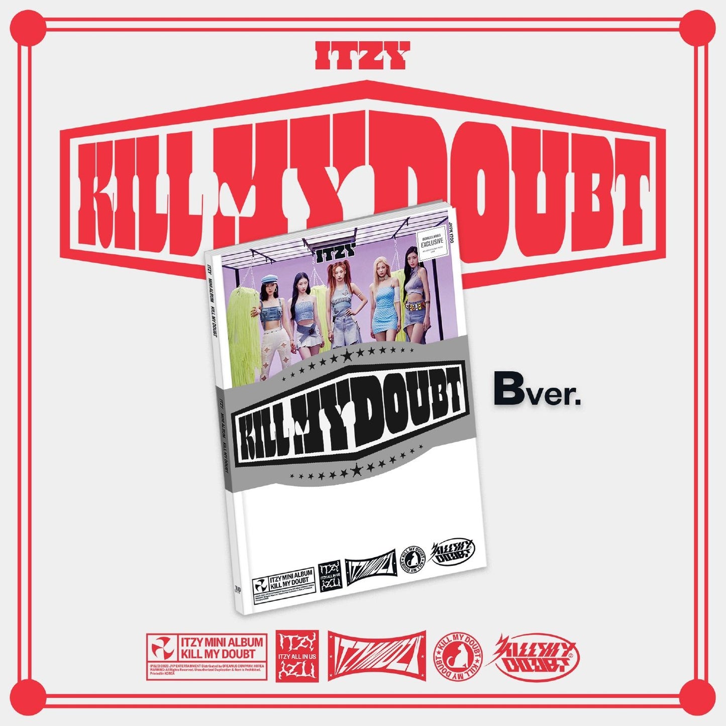 Kill My Doubt (B Ver.)