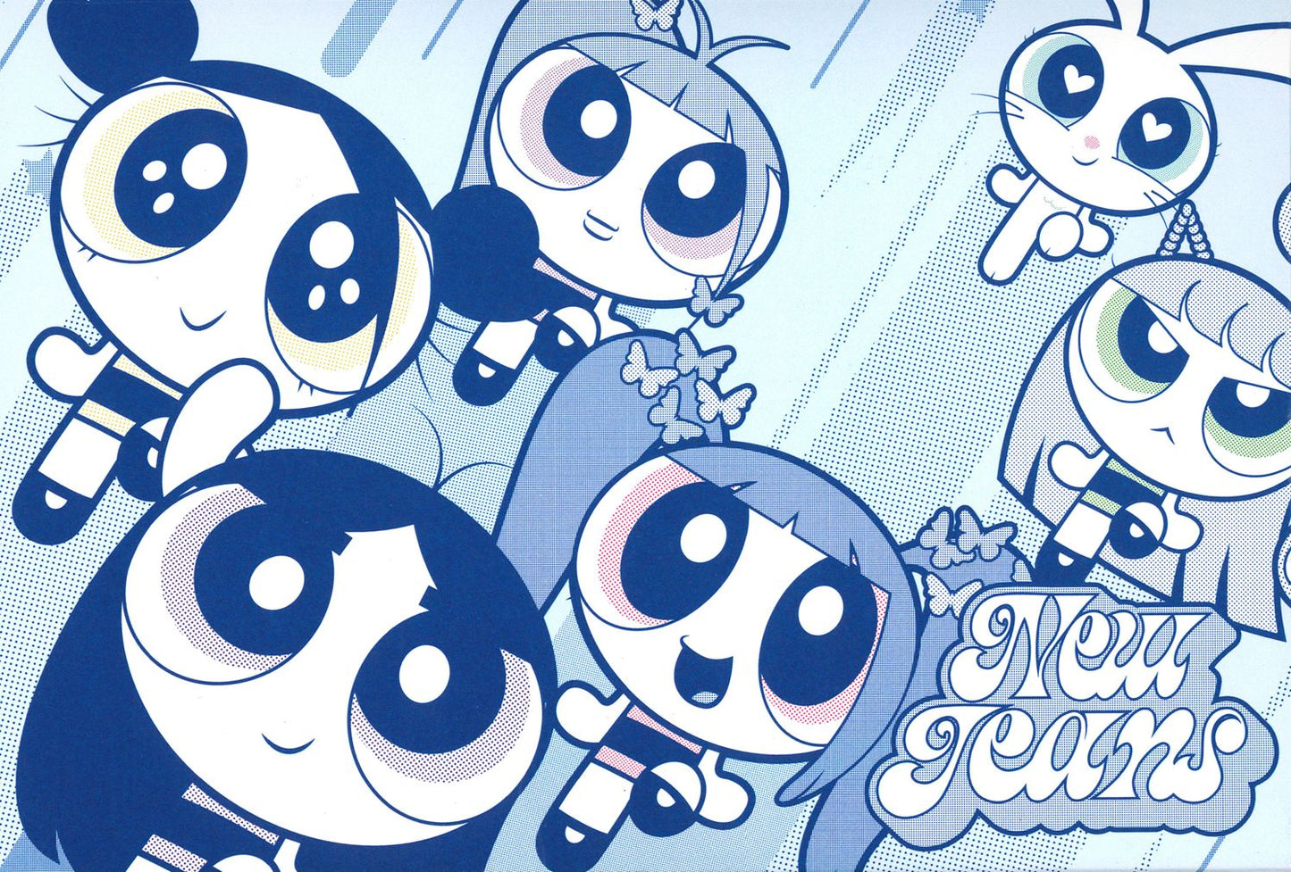 Newjeans 2Nd Ep Get Up (Powerpuff Girls X Nj Box)