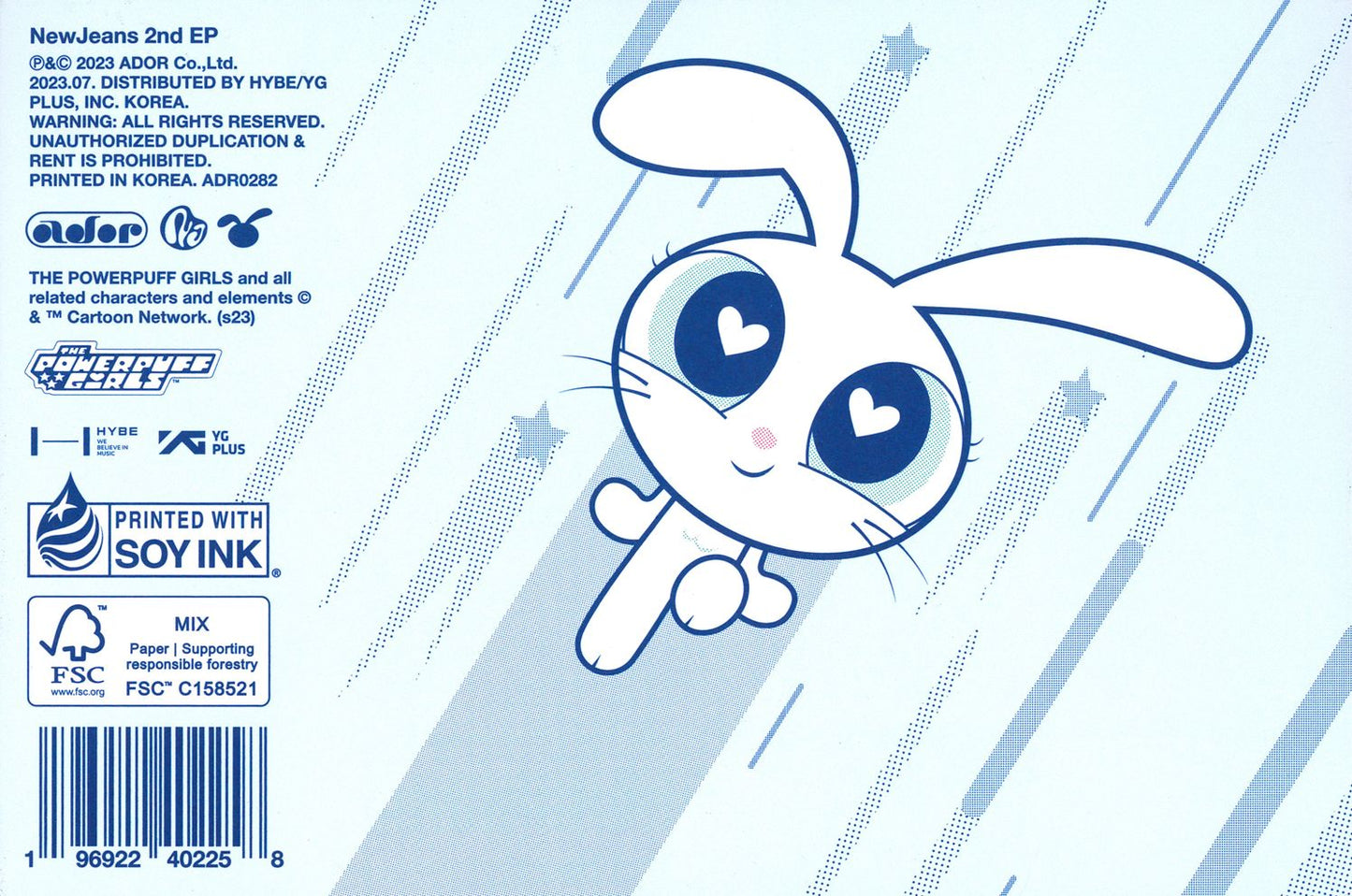 Newjeans 2Nd Ep Get Up (Powerpuff Girls X Nj Box)