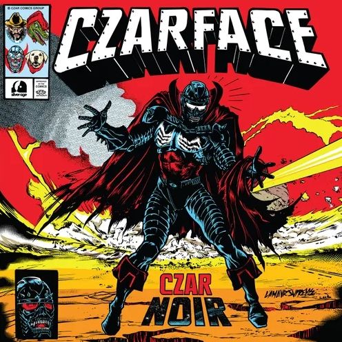 Czar Noir (Colv) (Red) (Wht)