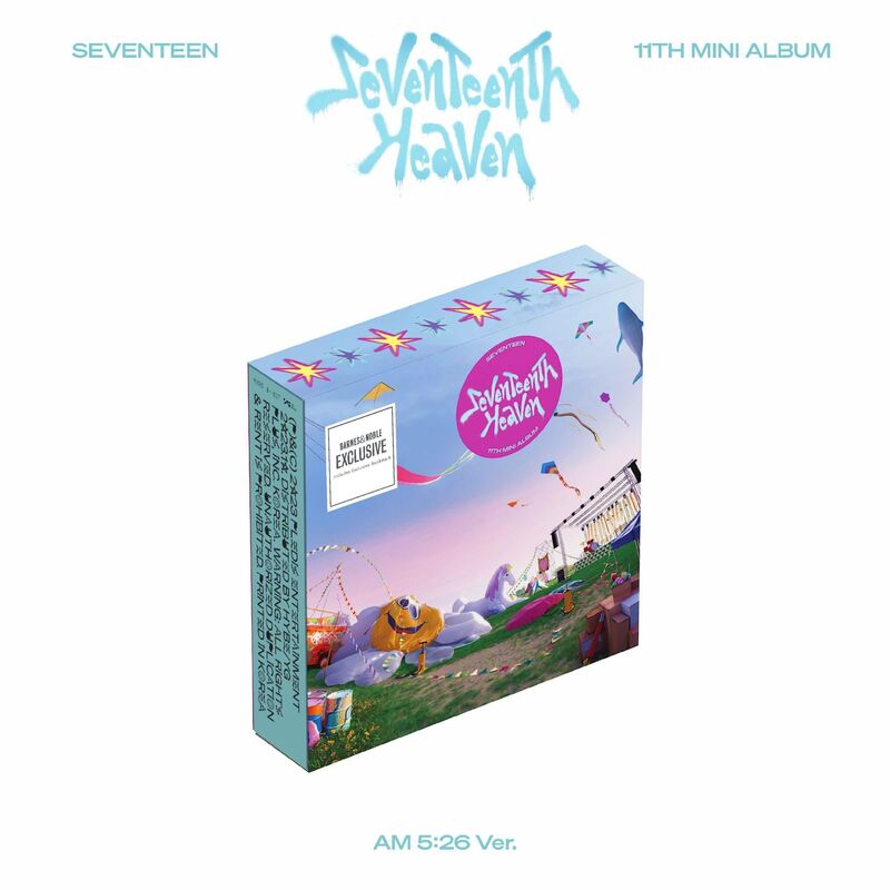 11Th Mini Album 'Seventeenth Heaven' Am 5:26 (Bn)