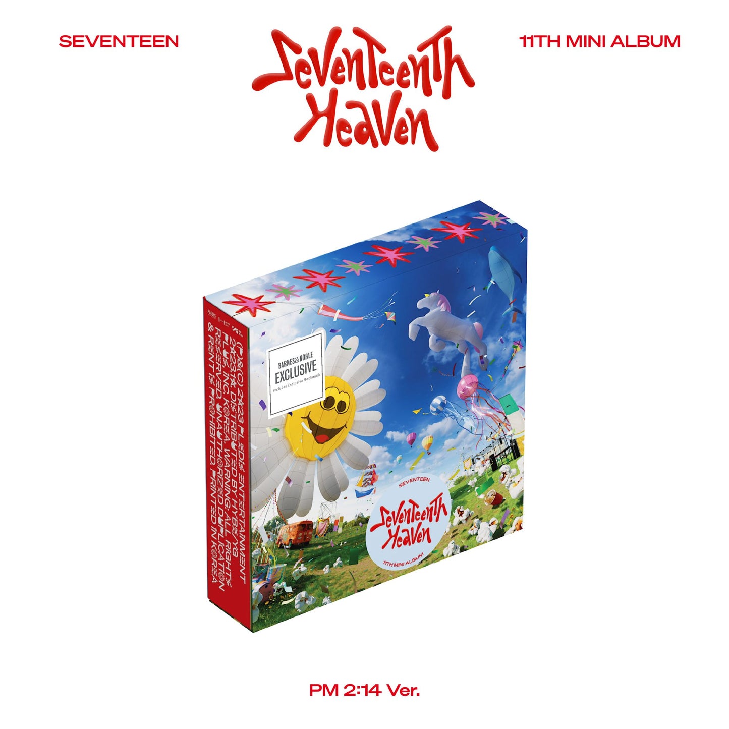 11Th Mini Album 'Seventeenth Heaven' Pm 2:14 (Bn)