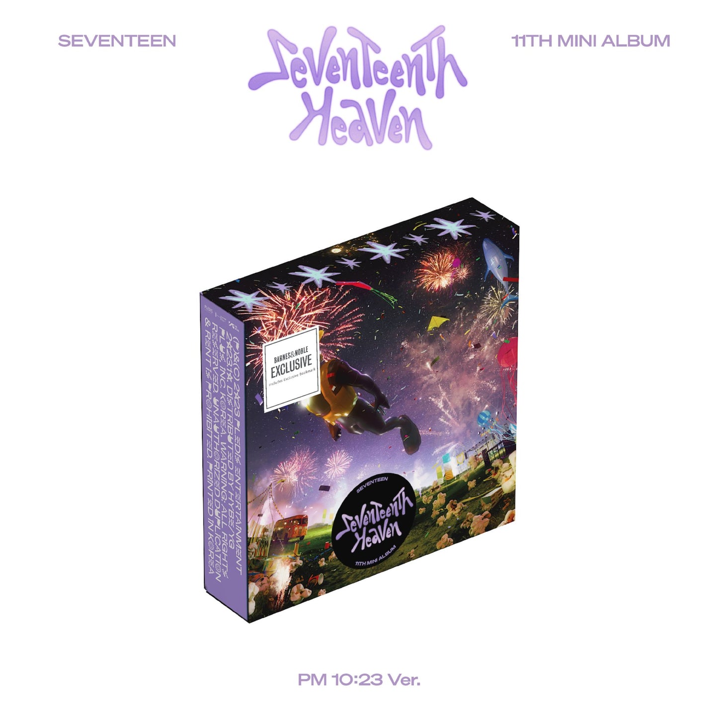 11Th Mini Album 'Seventeenth Heaven' Pm 10:23 (Bn)