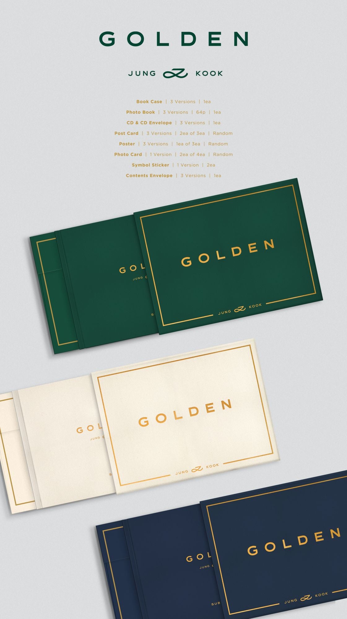 GOLDEN [SOLID] [Barnes & Noble Exclusive]
