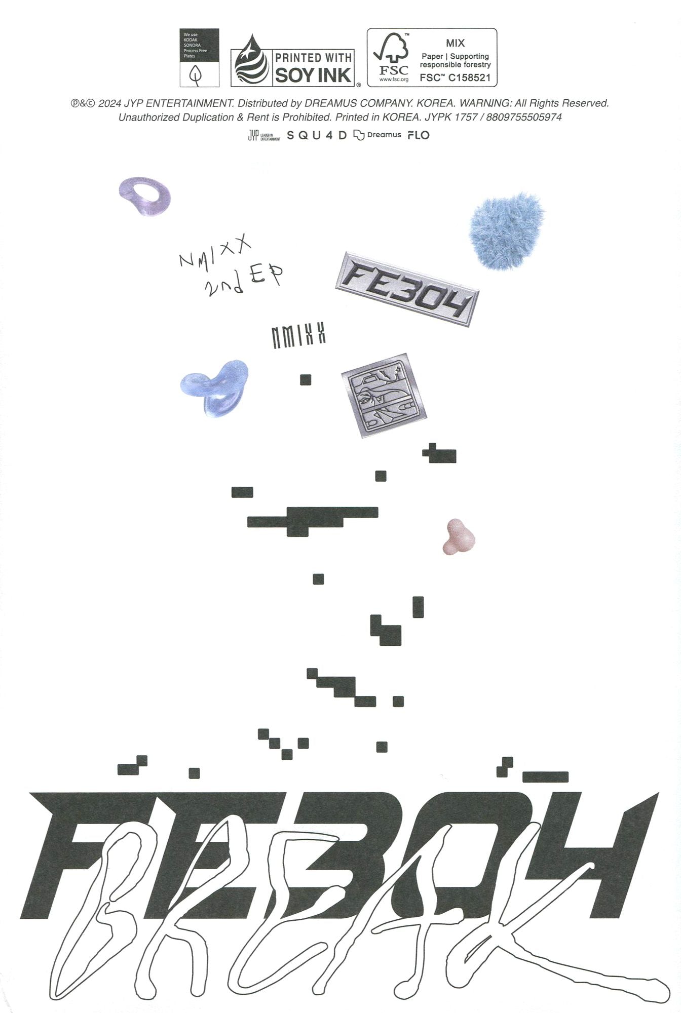 Fe3O4: Break [Square One Version]