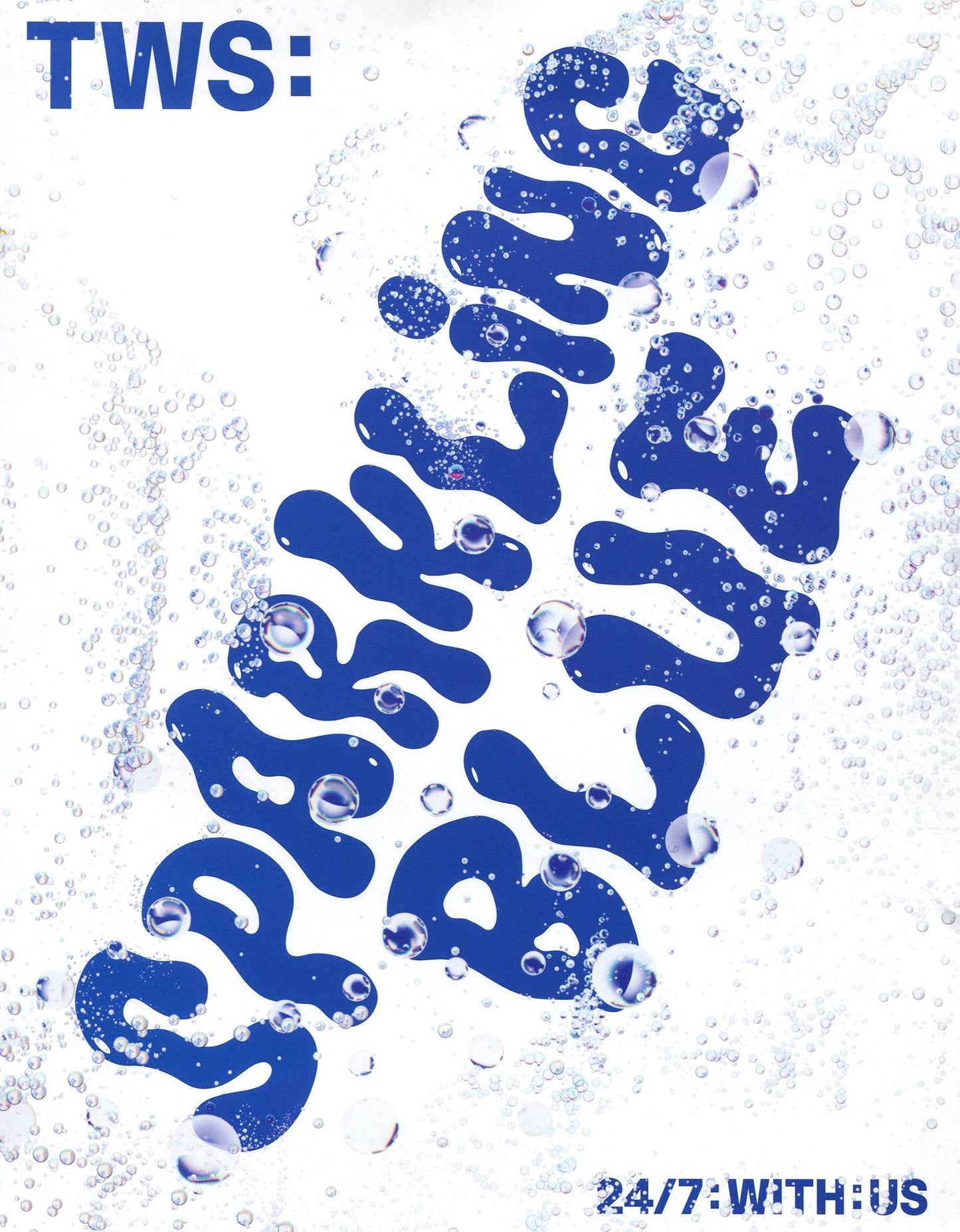 Tws 1St Mini Album 'Sparkling Blue' (Sparkling Ve) (Tws)