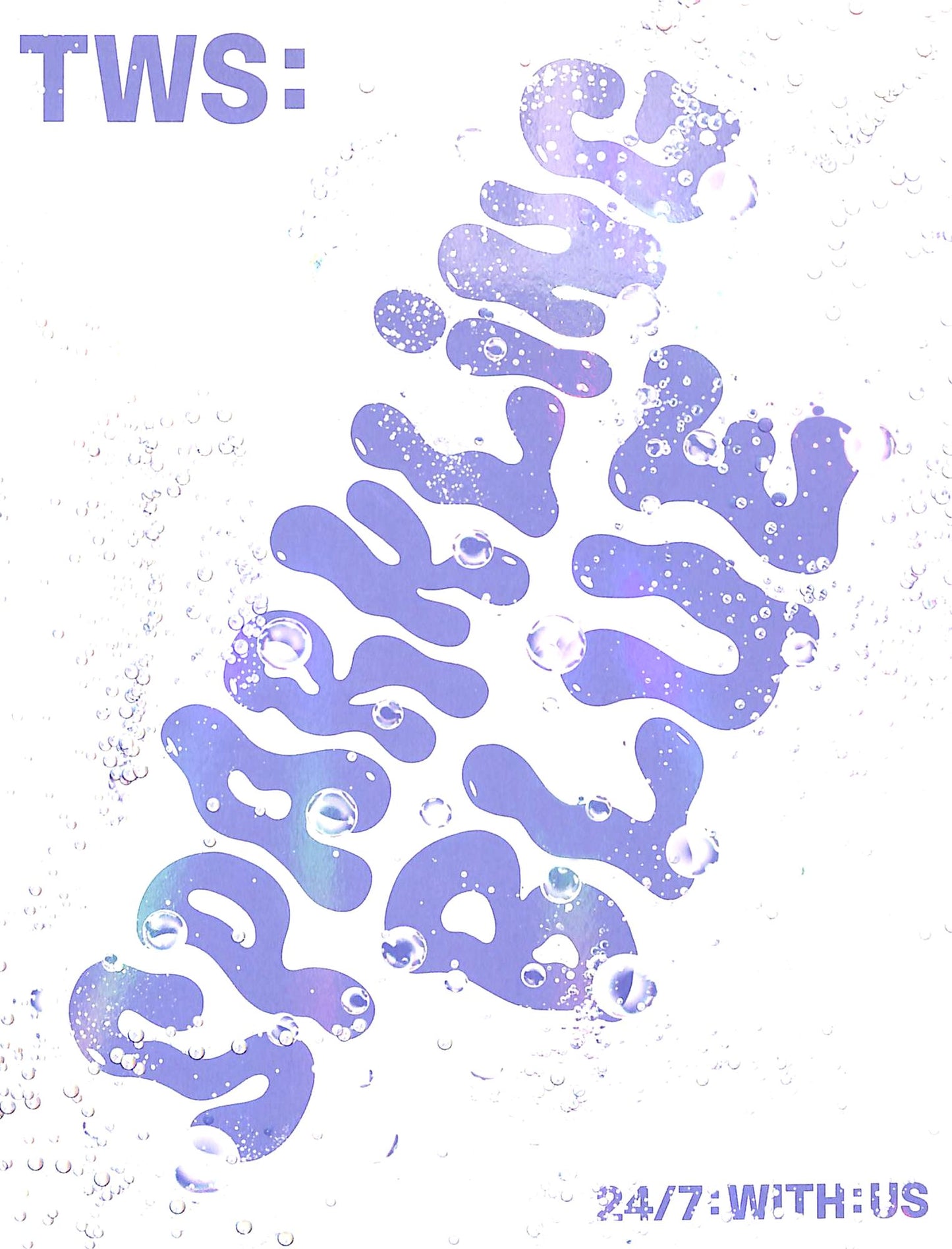 TWS 1st Mini Album 'Sparkling Blue' [Lucky Version]