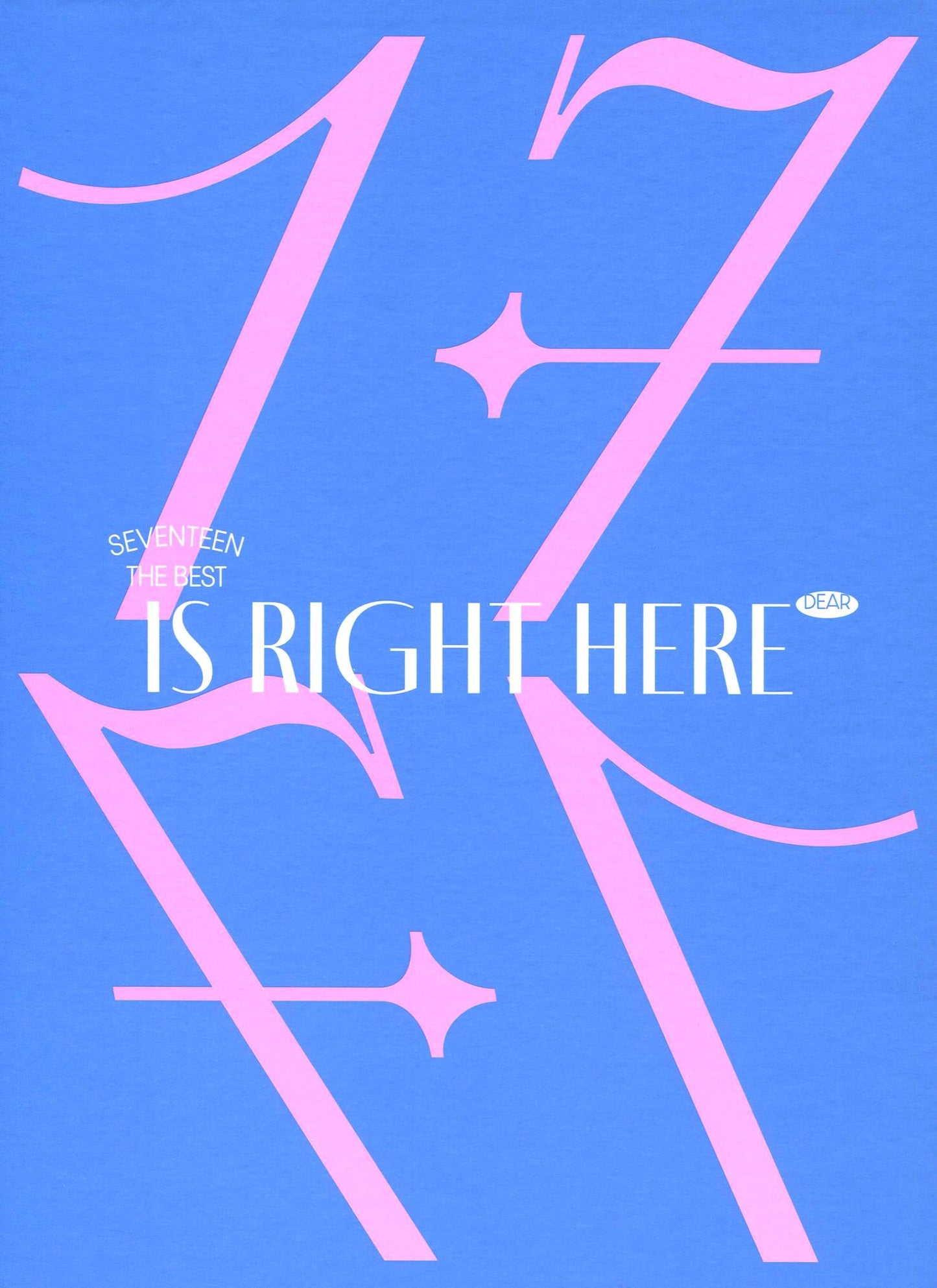 Seventeen Best Album '17 Is Right Here (Dear Ver.) (Seventeen)