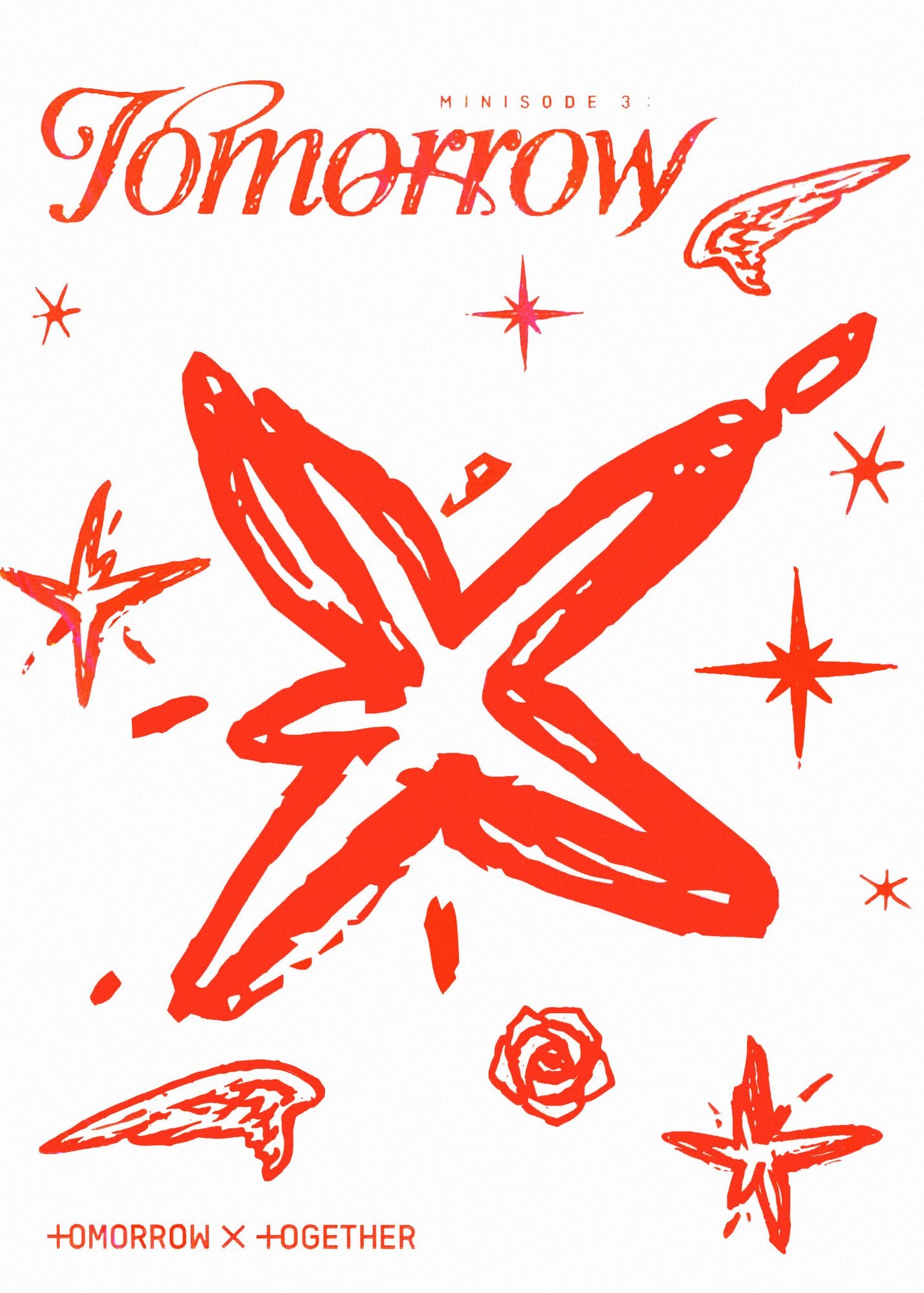 Minisode 3: Tomorrow (Romantic Ver.) (Tomorrow X Together)