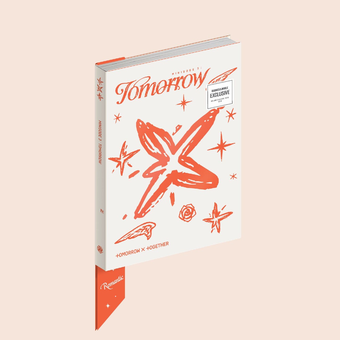 Minisode 3: Tomorrow (Romantic Ver.) (Bn) (Tomorrow X Together)
