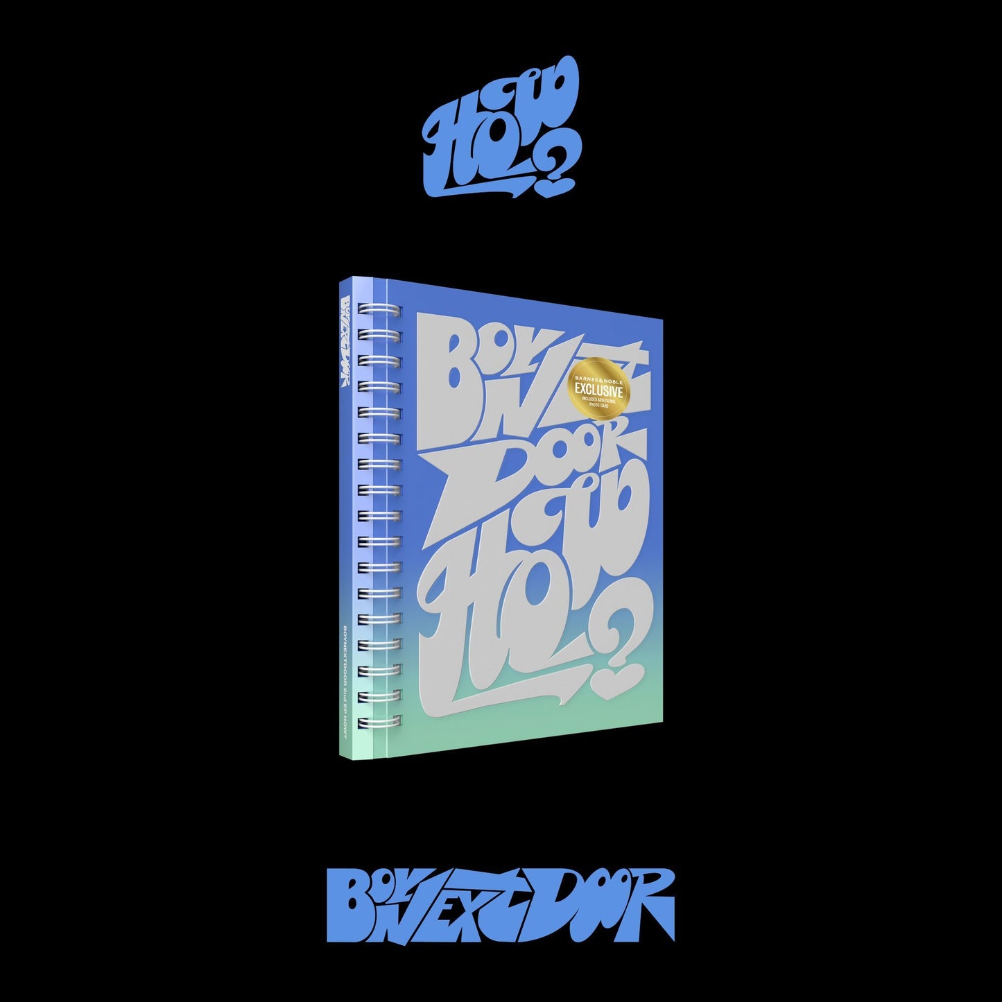 How? (Earth Ver.) (Bn) (Boynextdoor)