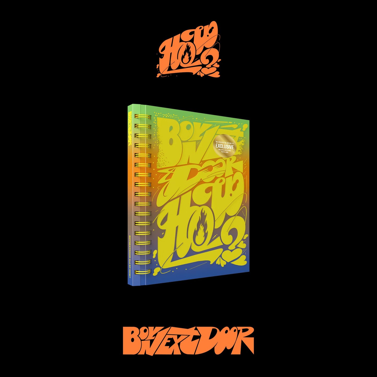 How? (Wind Ver.) (Bn) (Boynextdoor)