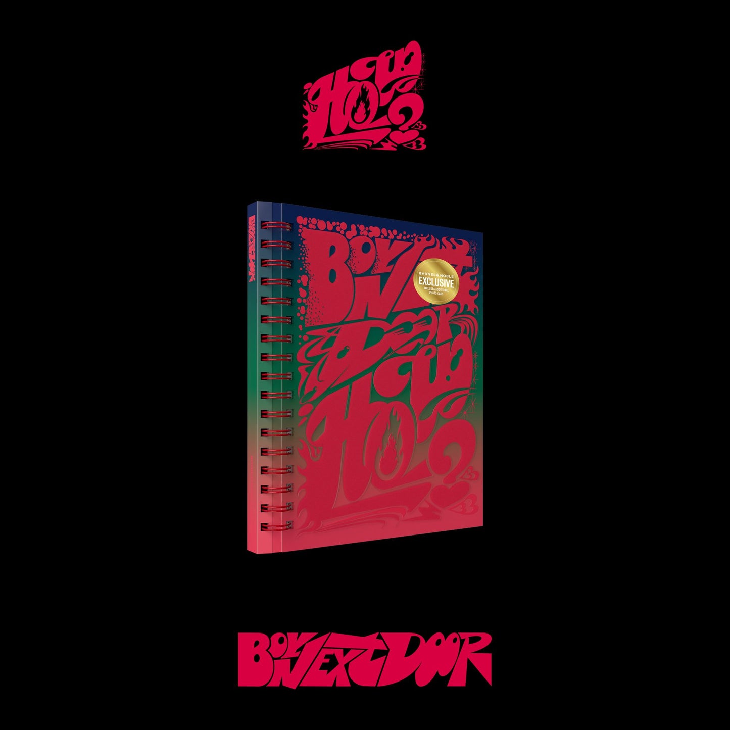How? (Fire Ver.) (Bn) (Boynextdoor)