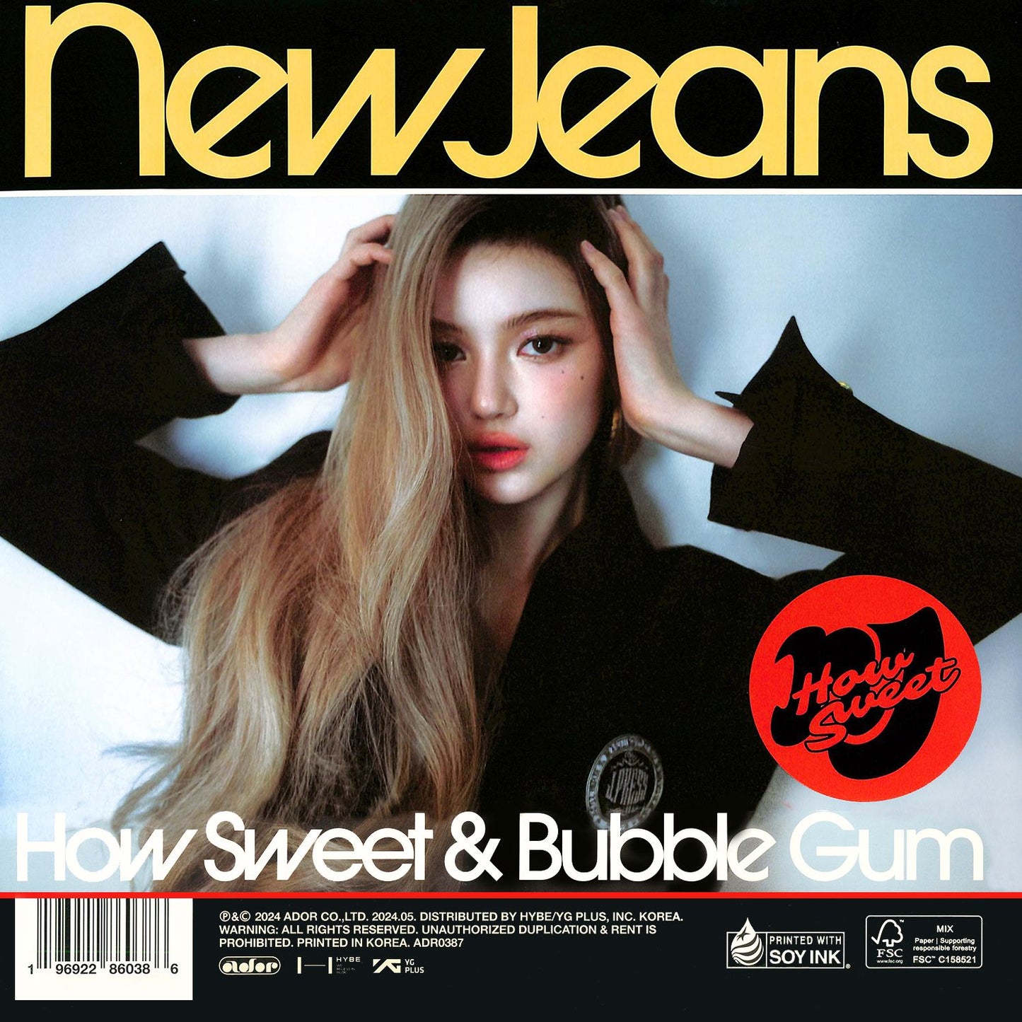 Newjeans 'How Sweet' Standard Ver. (Newjeans)