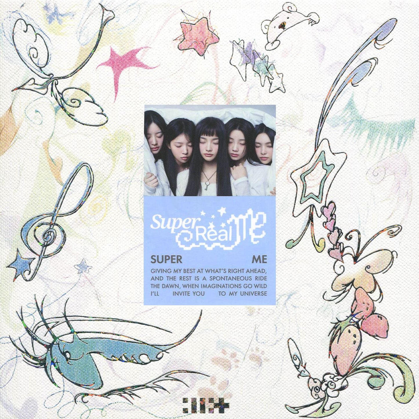 ILLIT 1st Mini Album ‘SUPER REAL ME’ [SUPER ME Ver.]