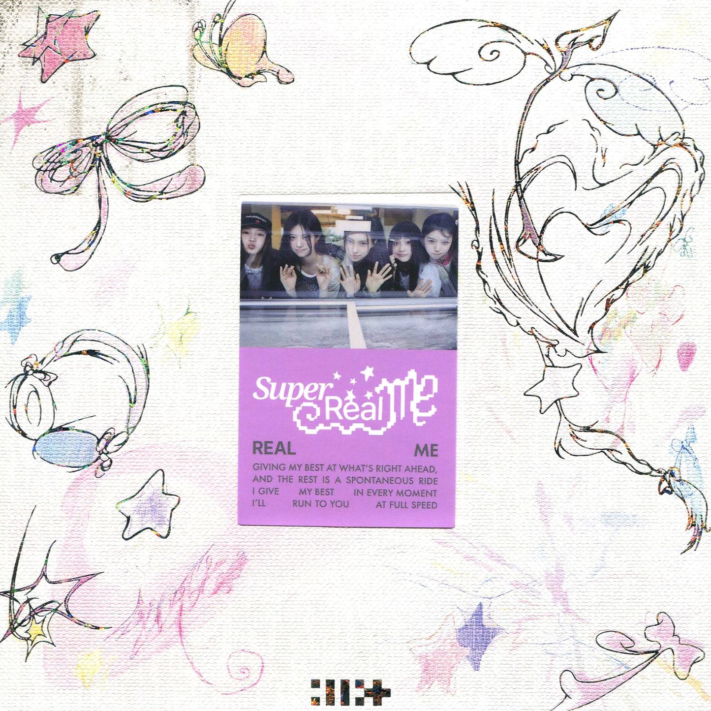 ILLIT 1st Mini Album ‘SUPER REAL ME’ [REAL ME Ver.]