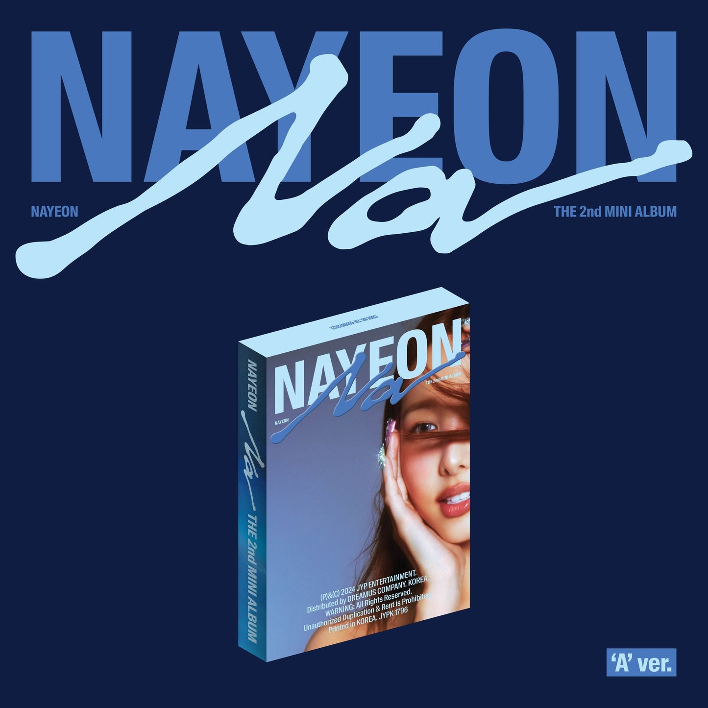 Na ('A' Ver.) (Bn) (Nayeon (Twice))