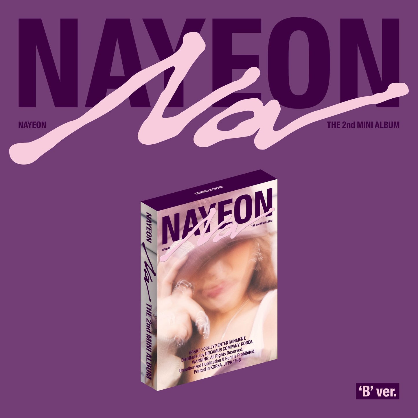 Na ('B' Ver.) (Bn) (Nayeon (Twice))