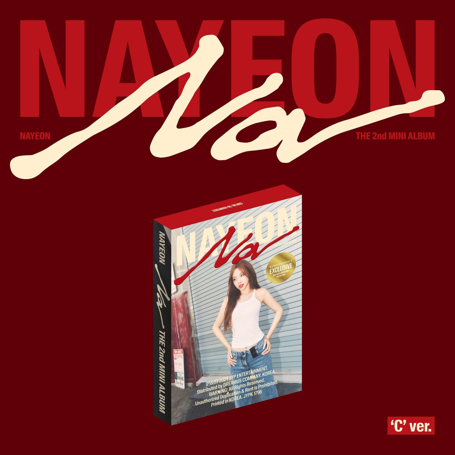 Na ('C' Ver.) (Bn) (Nayeon (Twice))