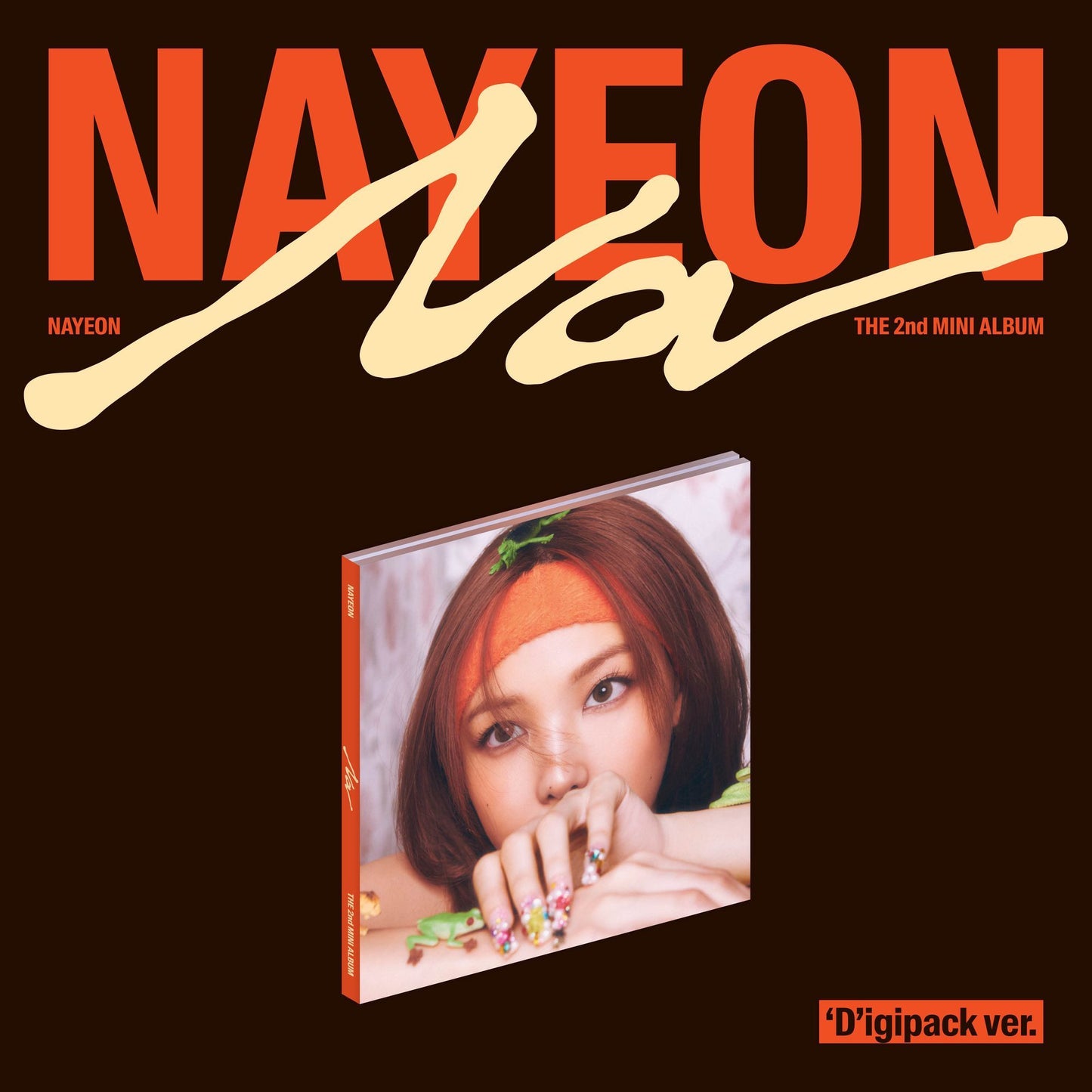 Na ('D'igipack Ver.) (Nayeon (Twice))